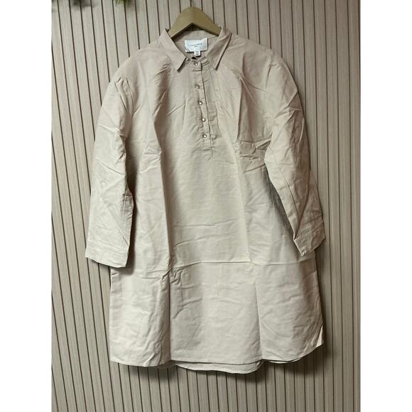 Pomander Place by Tuckernuck Women’s Chelsea Tiered Pleated Dress Size XXL - Picture 3 of 13